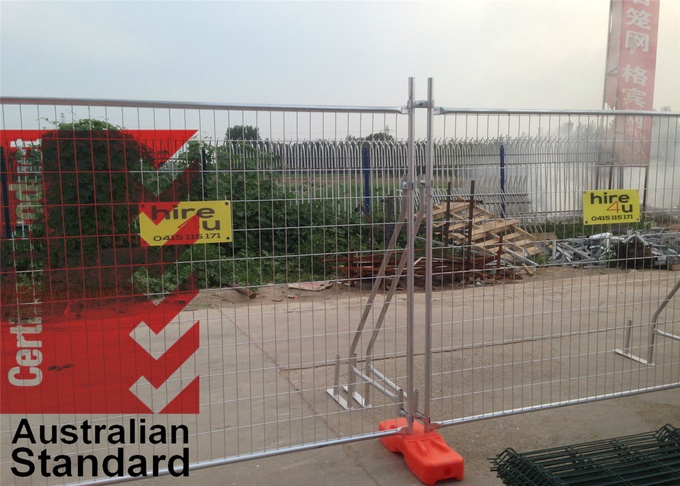 Construction temporary fence 9